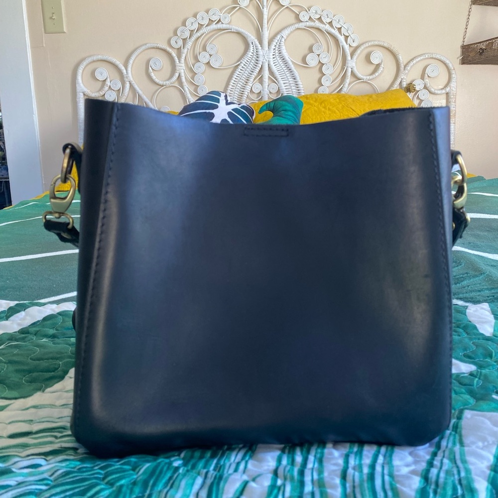 Portland Leather Goods Butterfly bag